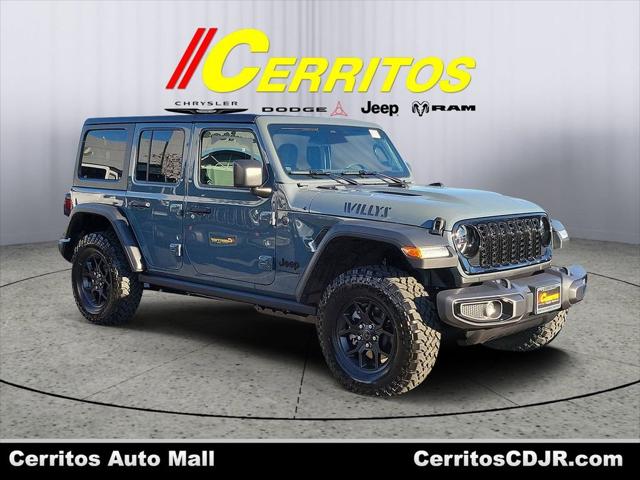 2026 Jeep Wrangler WRANGLER 4-DOOR WILLYS 2026 Jeep Wrangler WRANGLER 4-DOOR WILLYS