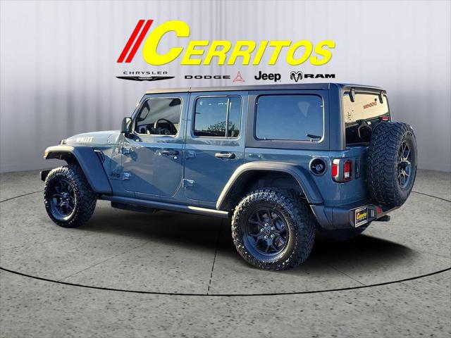 2026 Jeep Wrangler WRANGLER 4-DOOR WILLYS 2026 Jeep Wrangler WRANGLER 4-DOOR WILLYS