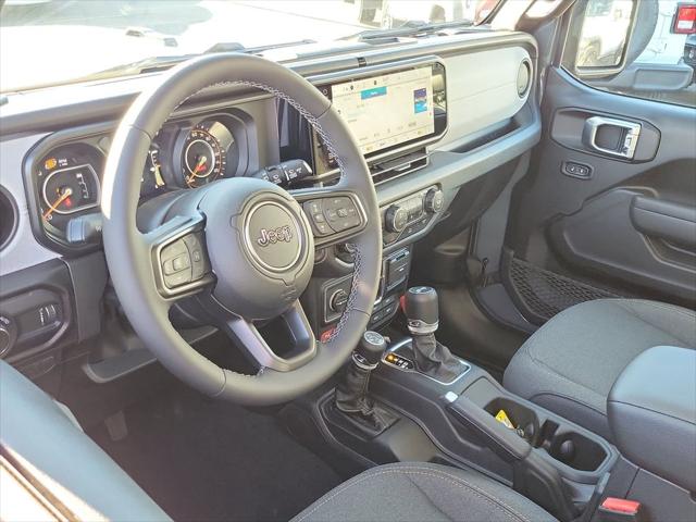 2026 Jeep Wrangler WRANGLER 4-DOOR WILLYS 2026 Jeep Wrangler WRANGLER 4-DOOR WILLYS