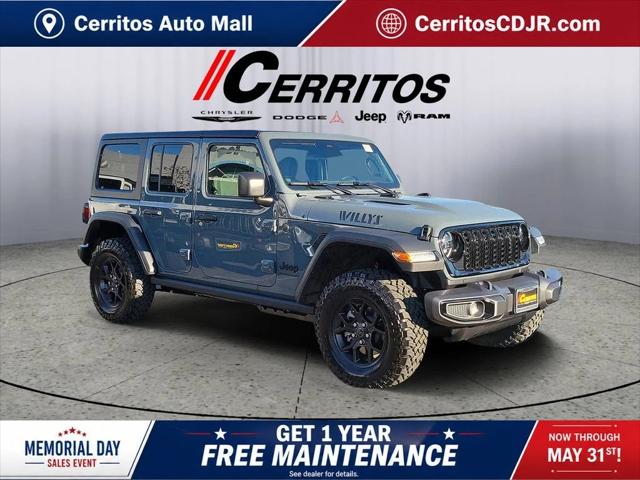 2026 Jeep Wrangler Willys for sale in Cerritos, CA