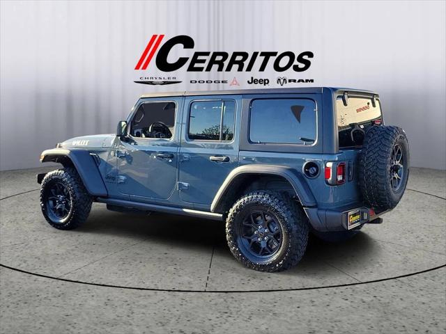 2026 Jeep Wrangler Willys