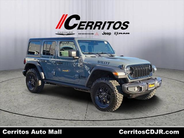 2026 Jeep Wrangler Willys for sale in Cerritos, CA