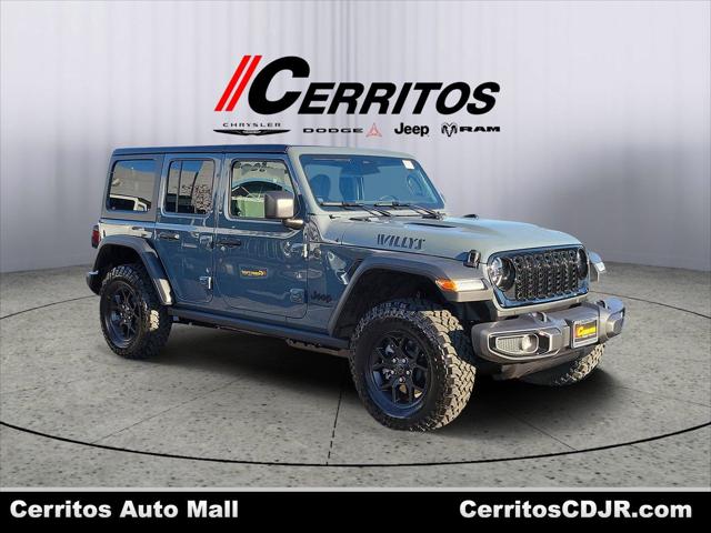 2026 Jeep Wrangler 4-Door Willys 4x4 for sale in Cerritos, CA