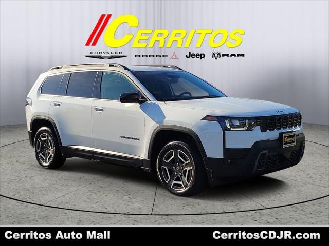 2026 Jeep Cherokee CHEROKEE LIMITED 4X4 2026 Jeep Cherokee CHEROKEE LIMITED 4X4