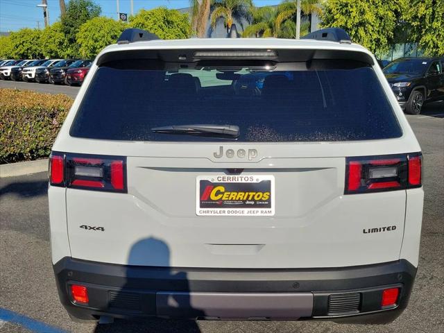 2026 Jeep Cherokee Limited 4x4