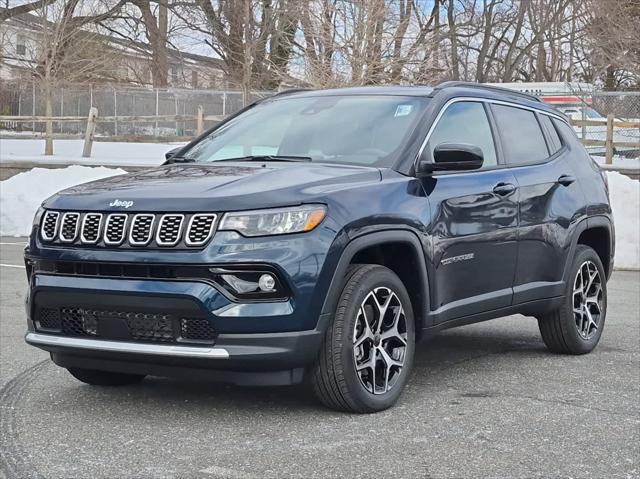 2026 Jeep Compass COMPASS LIMITED 4X4