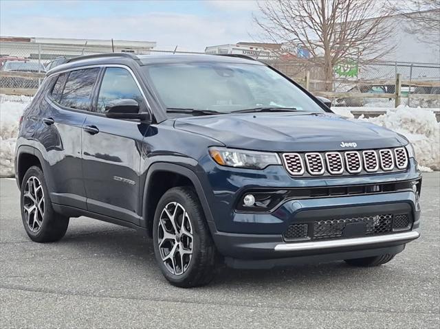 2026 Jeep Compass COMPASS LIMITED 4X4