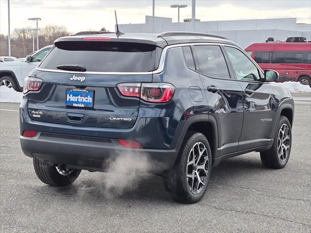 2026 Jeep Compass COMPASS LIMITED 4X4