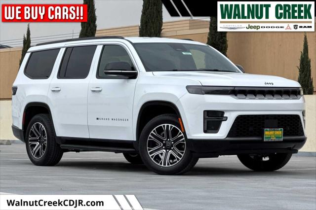 2026 Wagoneer Grand Wagoneer GRAND WAGONEER 4X4