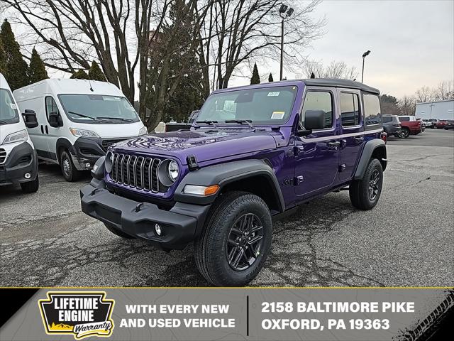 2026 Jeep Wrangler WRANGLER 4-DOOR SPORT S