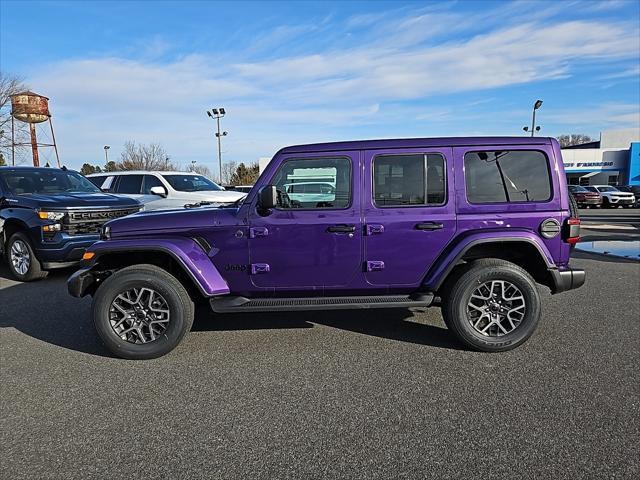 2026 Jeep Wrangler WRANGLER 4-DOOR SAHARA 2026 Jeep Wrangler WRANGLER 4-DOOR SAHARA