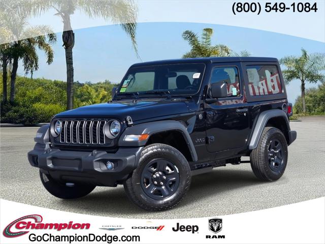 2026 Jeep Wrangler WRANGLER 2-DOOR SPORT 2026 Jeep Wrangler WRANGLER 2-DOOR SPORT