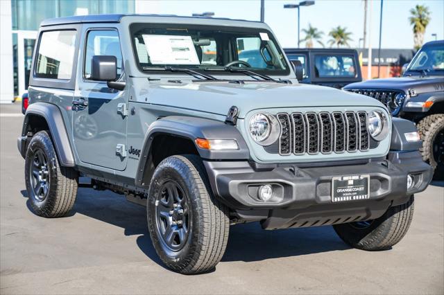 2026 Jeep Wrangler WRANGLER 2-DOOR SPORT