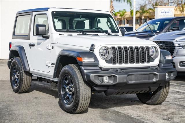 2026 Jeep Wrangler WRANGLER 2-DOOR SPORT
