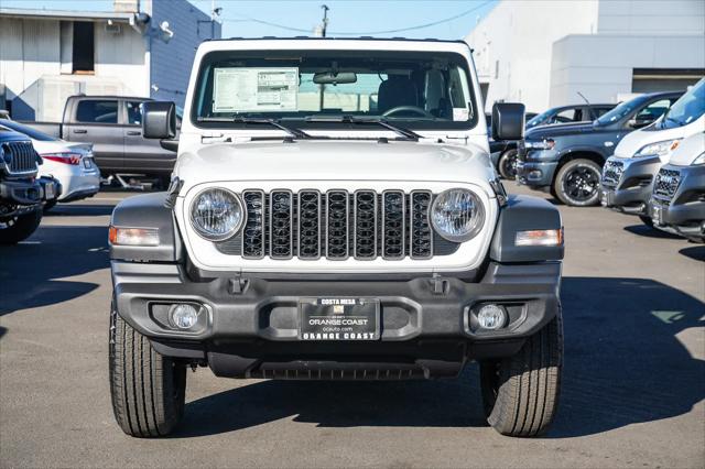 2026 Jeep Wrangler WRANGLER 2-DOOR SPORT