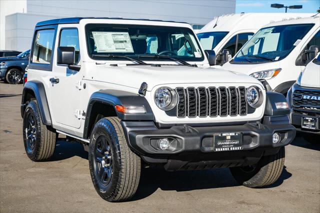 2026 Jeep Wrangler WRANGLER 2-DOOR SPORT