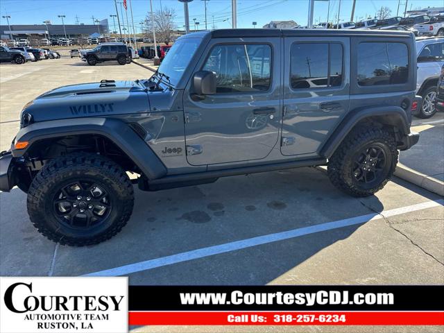 2026 Jeep Wrangler WRANGLER 4-DOOR WILLYS