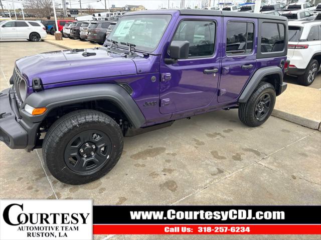 2026 Jeep Wrangler WRANGLER 4-DOOR SPORT