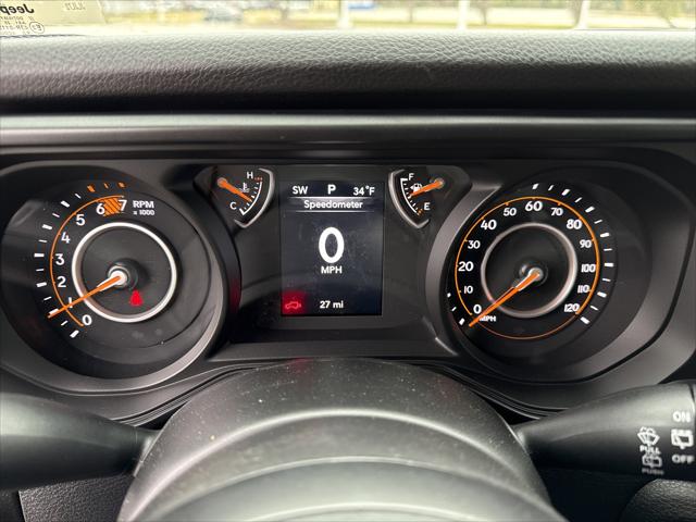 2026 Jeep Wrangler Sport