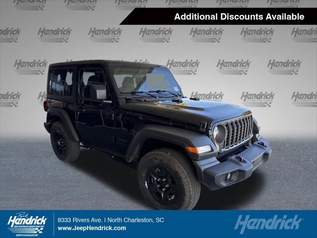 2026 Jeep Wrangler WRANGLER 2-DOOR SPORT