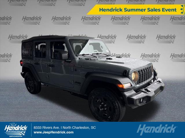 2026 Jeep Wrangler Sport for sale in North Charleston, SC