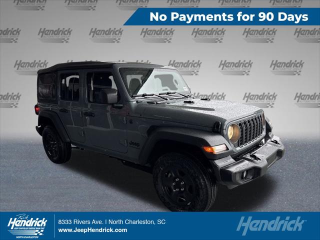2026 Jeep Wrangler Sport for sale in North Charleston, SC