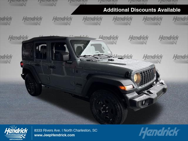 2026 Jeep Wrangler Sport for sale in North Charleston, SC