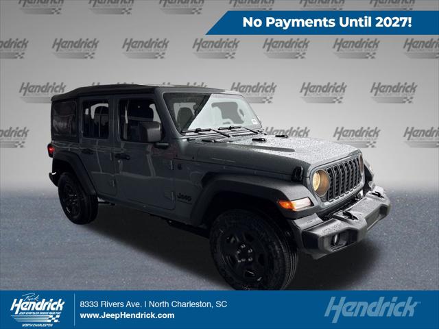 2026 Jeep Wrangler 4-Door Sport S 4x4 for sale in North Charleston, SC