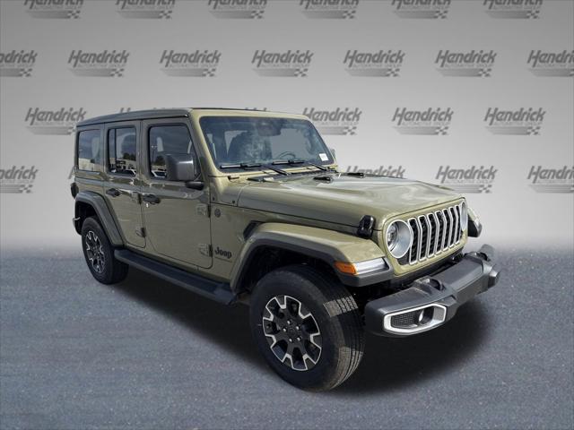 2026 Jeep Wrangler WRANGLER 4-DOOR SAHARA