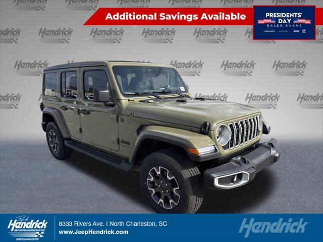 2026 Jeep Wrangler WRANGLER 4-DOOR SAHARA