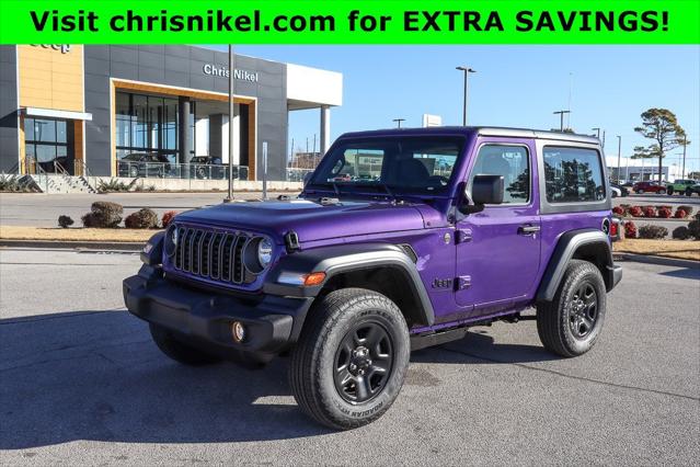 2026 Jeep Wrangler WRANGLER 2-DOOR SPORT 2026 Jeep Wrangler WRANGLER 2-DOOR SPORT