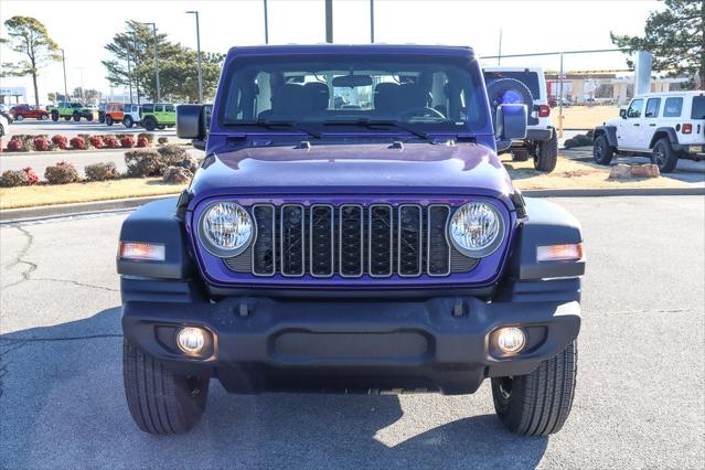 2026 Jeep Wrangler WRANGLER 2-DOOR SPORT 2026 Jeep Wrangler WRANGLER 2-DOOR SPORT