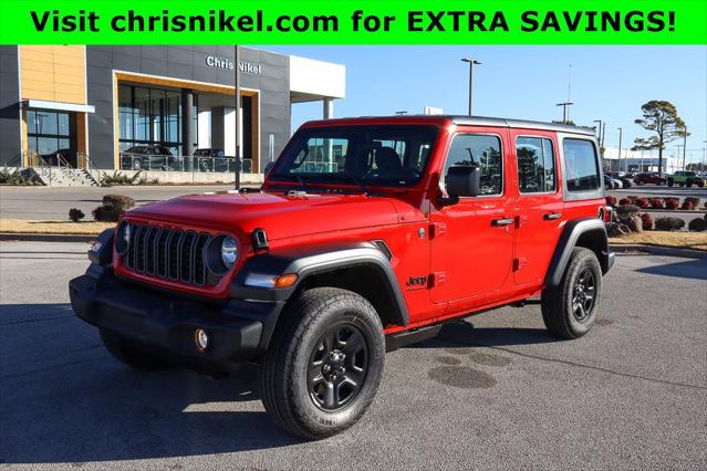 2026 Jeep Wrangler WRANGLER 4-DOOR SPORT