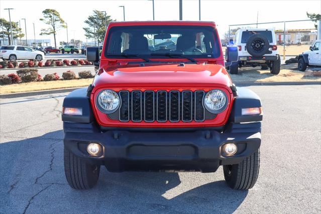 2026 Jeep Wrangler WRANGLER 4-DOOR SPORT