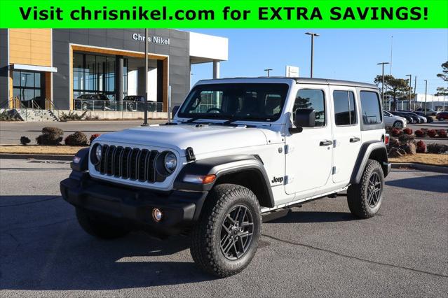 2026 Jeep Wrangler 4-Door Sport RHD 4x4 2026 Jeep Wrangler 4-Door Sport RHD 4x4