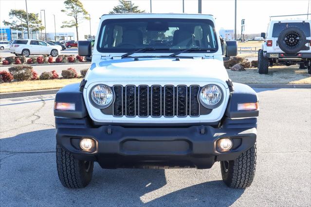 2026 Jeep Wrangler 4-Door Sport RHD 4x4 2026 Jeep Wrangler 4-Door Sport RHD 4x4