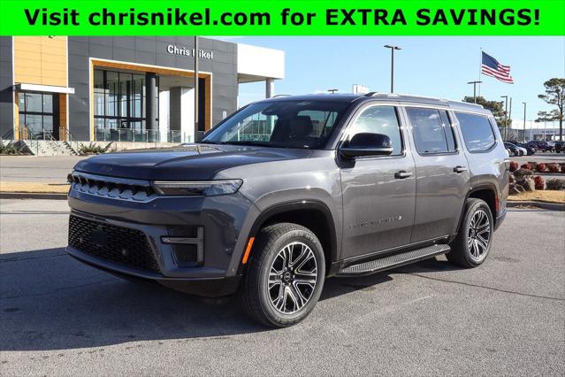 2026 Wagoneer Grand Wagoneer GRAND WAGONEER 4X4 2026 Wagoneer Grand Wagoneer GRAND WAGONEER 4X4