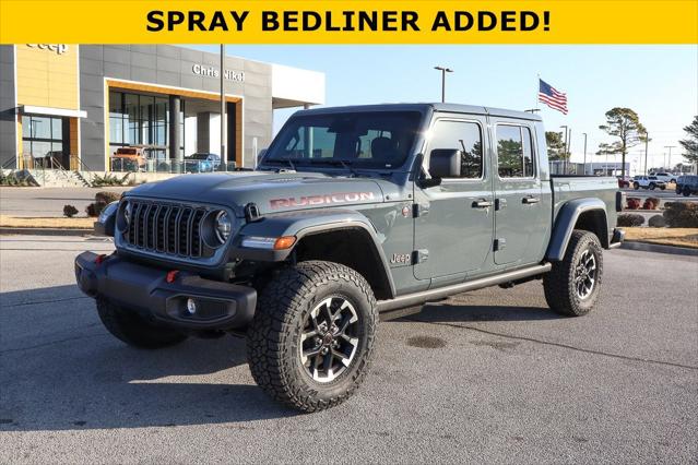 2026 Jeep Gladiator GLADIATOR RUBICON 4X4