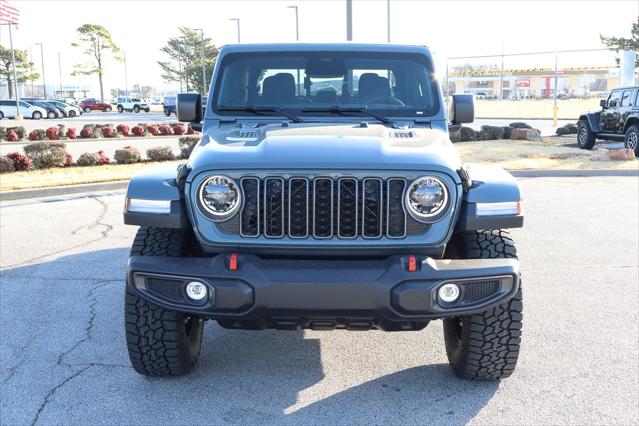 2026 Jeep Gladiator GLADIATOR RUBICON 4X4