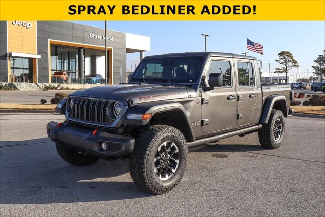 2026 Jeep Gladiator GLADIATOR RUBICON 4X4