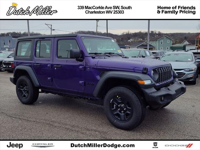 2026 Jeep Wrangler WRANGLER 4-DOOR SPORT 2026 Jeep Wrangler WRANGLER 4-DOOR SPORT