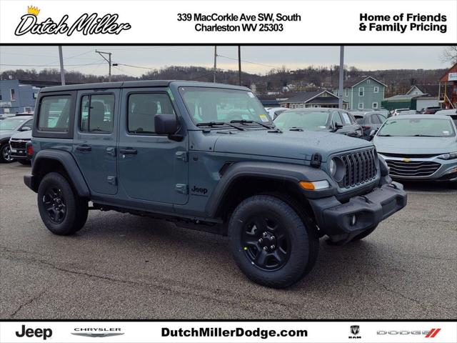 2026 Jeep Wrangler WRANGLER 4-DOOR SPORT