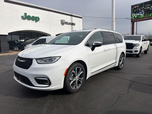 2026 Chrysler Pacifica PACIFICA PINNACLE 2026 Chrysler Pacifica PACIFICA PINNACLE