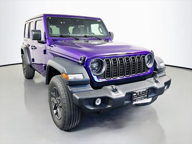2026 Jeep Wrangler WRANGLER 4-DOOR SPORT S 2026 Jeep Wrangler WRANGLER 4-DOOR SPORT S