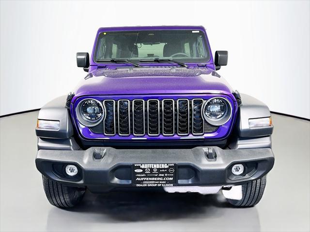2026 Jeep Wrangler WRANGLER 4-DOOR SPORT S 2026 Jeep Wrangler WRANGLER 4-DOOR SPORT S