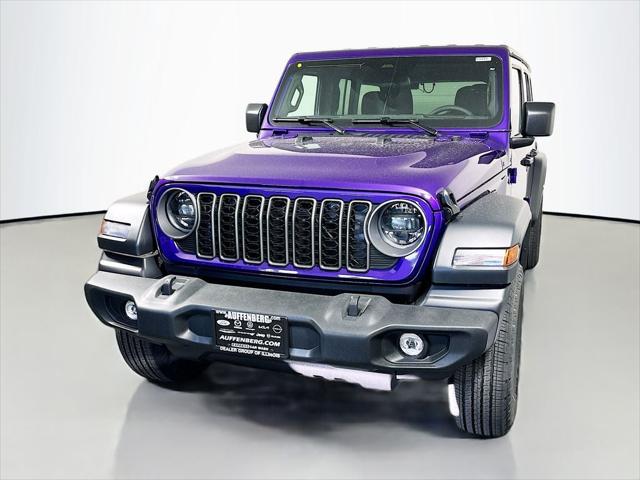 2026 Jeep Wrangler WRANGLER 4-DOOR SPORT S 2026 Jeep Wrangler WRANGLER 4-DOOR SPORT S