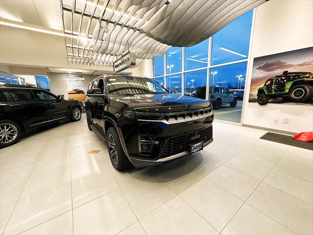 2026 Wagoneer Grand Wagoneer GRAND WAGONEER 4X4