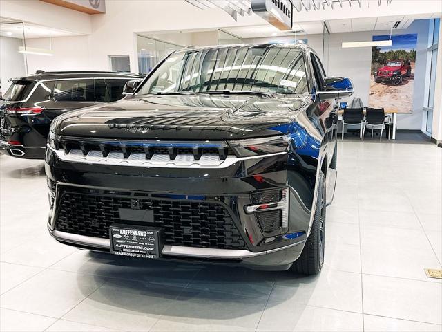 2026 Wagoneer Grand Wagoneer GRAND WAGONEER 4X4