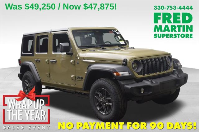 2026 Jeep Wrangler WRANGLER 4-DOOR SPORT S