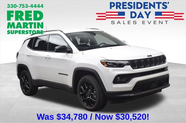 2026 Jeep Compass COMPASS LATITUDE ALTITUDE 4X4